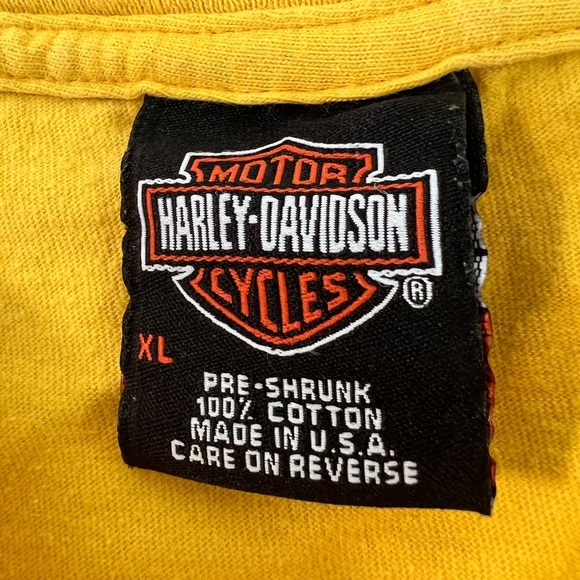 Harley-Davidson Myrtle Beach Rally T-Shirt Dealers Assoc. XL USA vintage - Picture 6 of 11